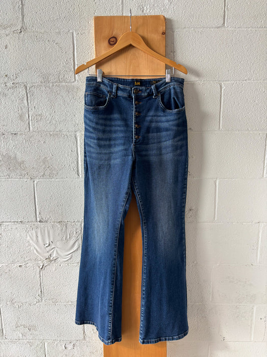 Lee Denim Flares : 32