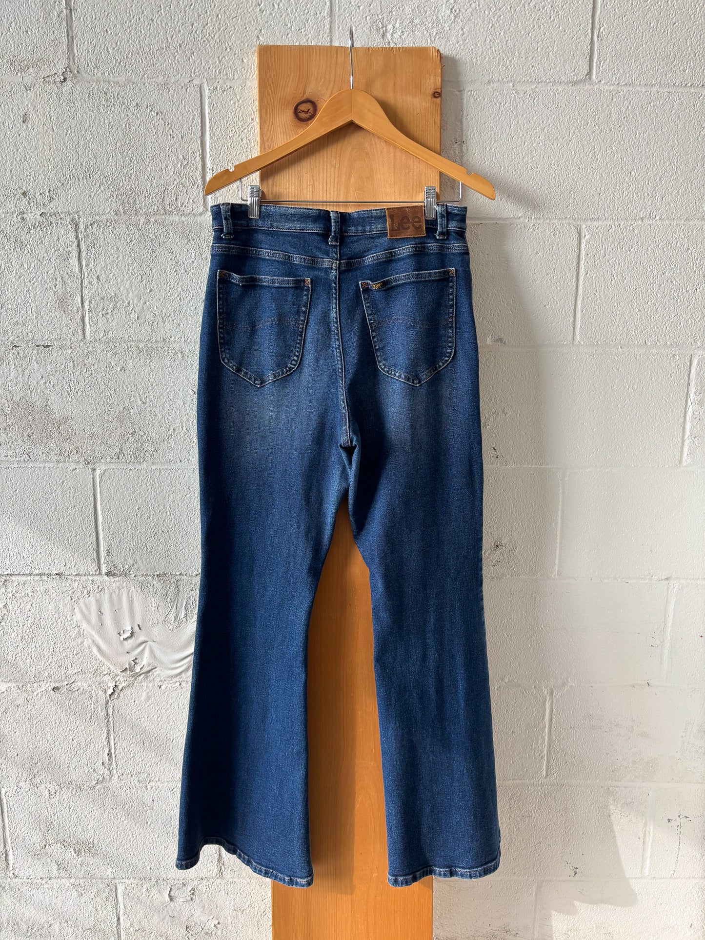 Lee Denim Flares : 32