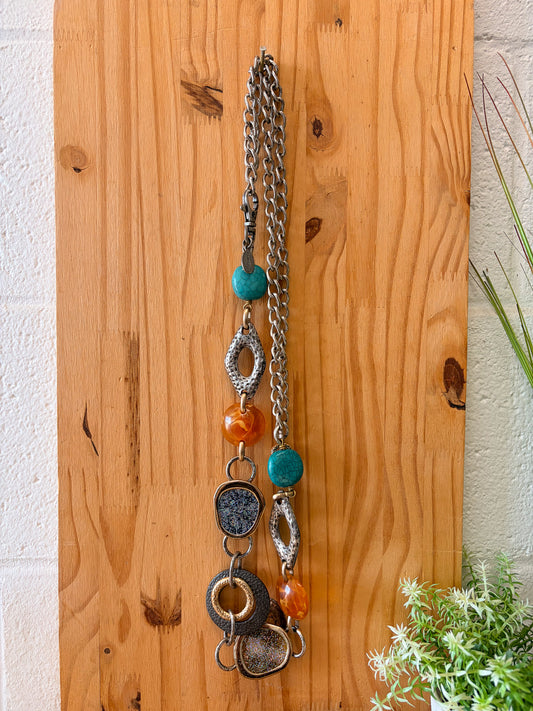 Funky Boho Chain Belt