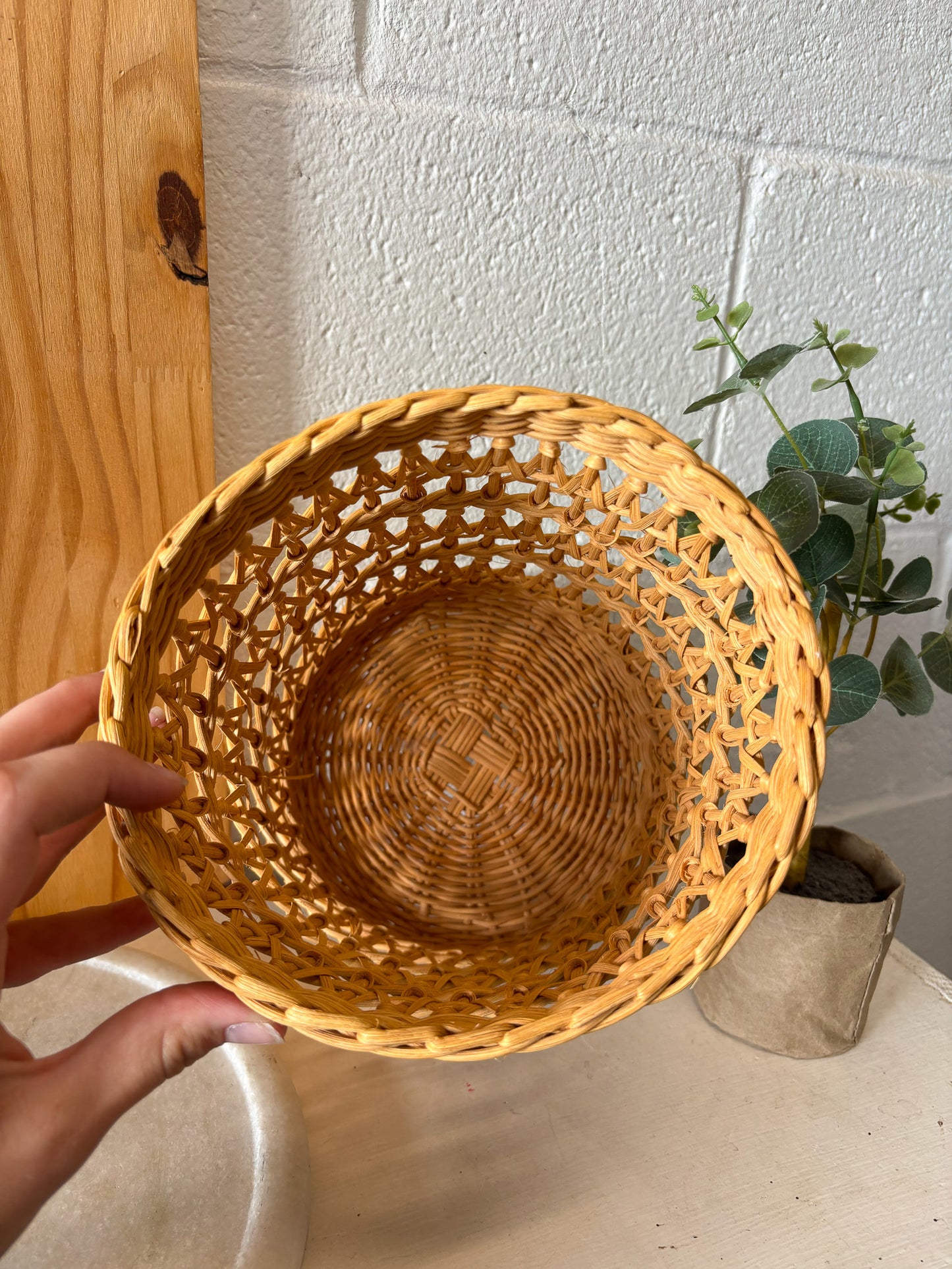 Wicker Bin (Local Pick Up Only)