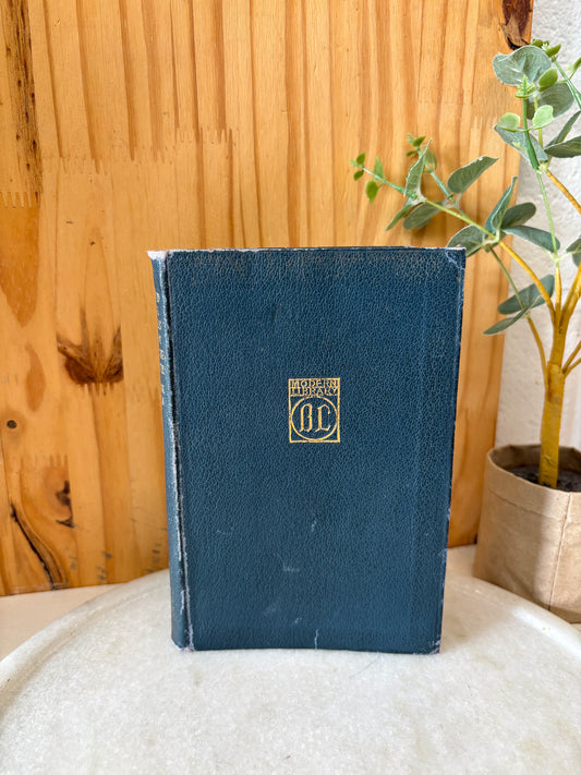 Vtg Book of Ibsen Works
