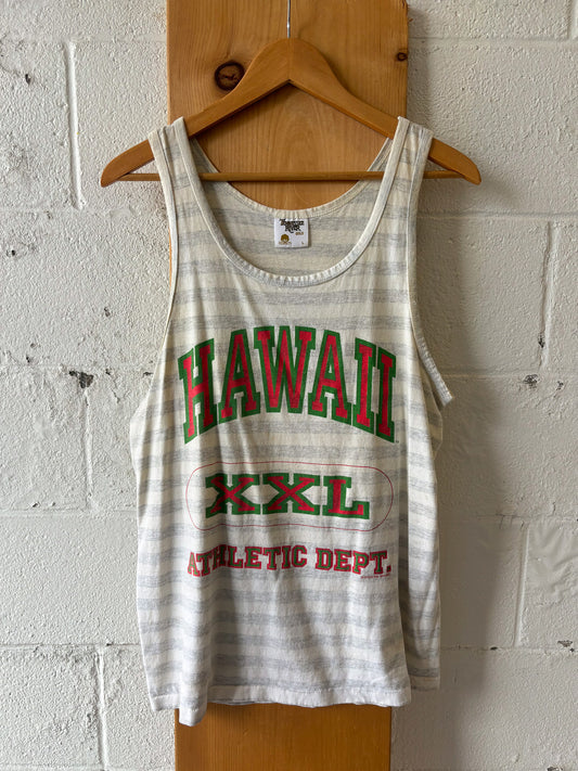 Vtg Hawaii Tank Top : L