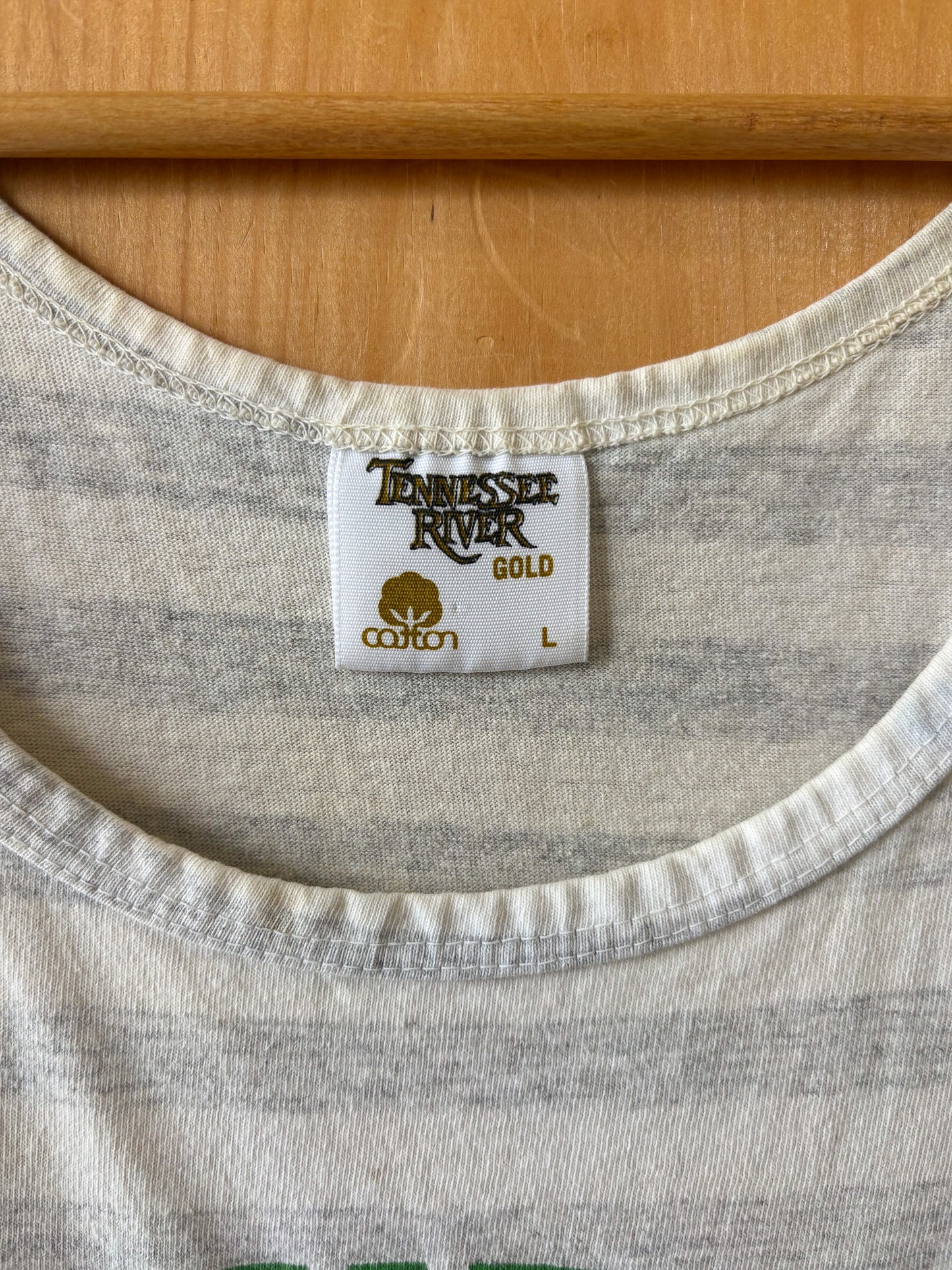 Vtg Hawaii Tank Top : L