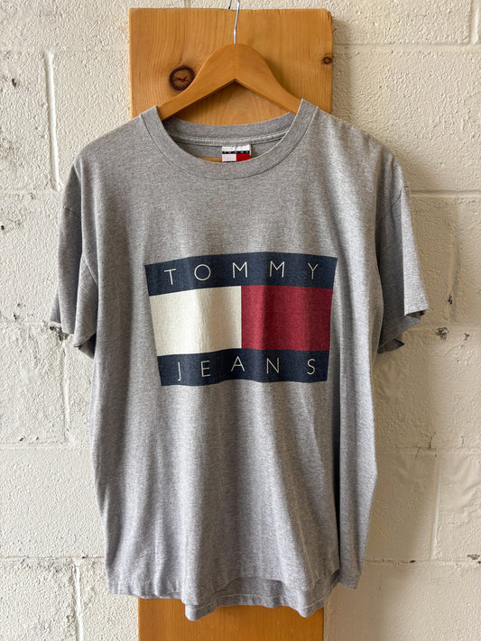 Vtg Tommy Hilfiger Tee : M