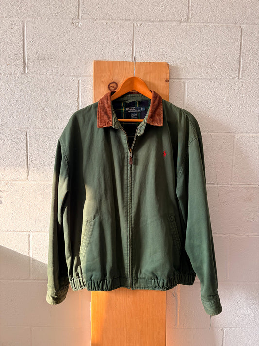 Vtg Ralph Lauren Harrington Chore Jacket : L