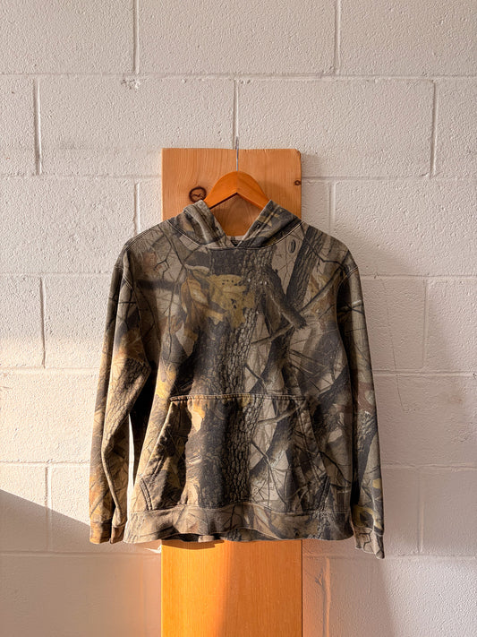 Camo Hoodie : M