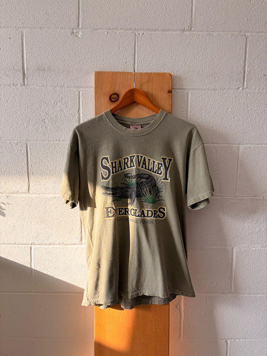 Green Everglades Tee : M