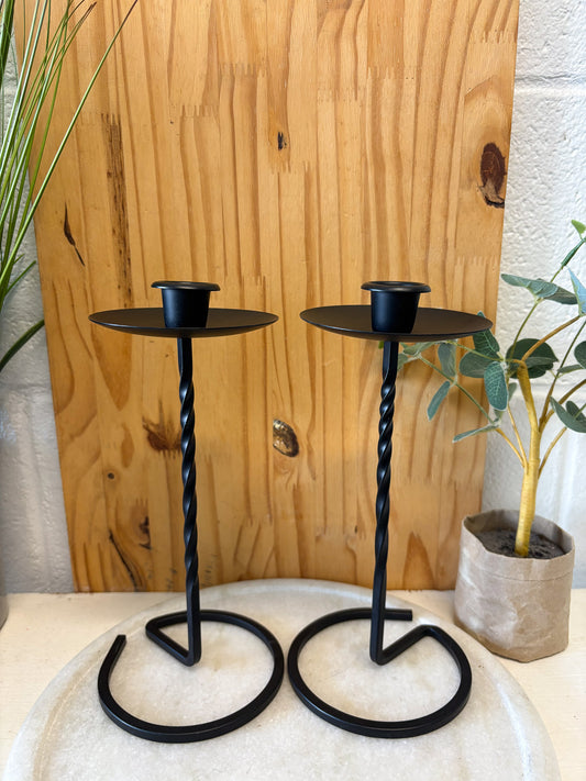 Set of Two Candle Stick Holders (Local Pick Up Only)