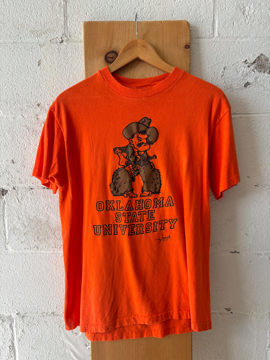 Vtg Oklahoma State Tee : M