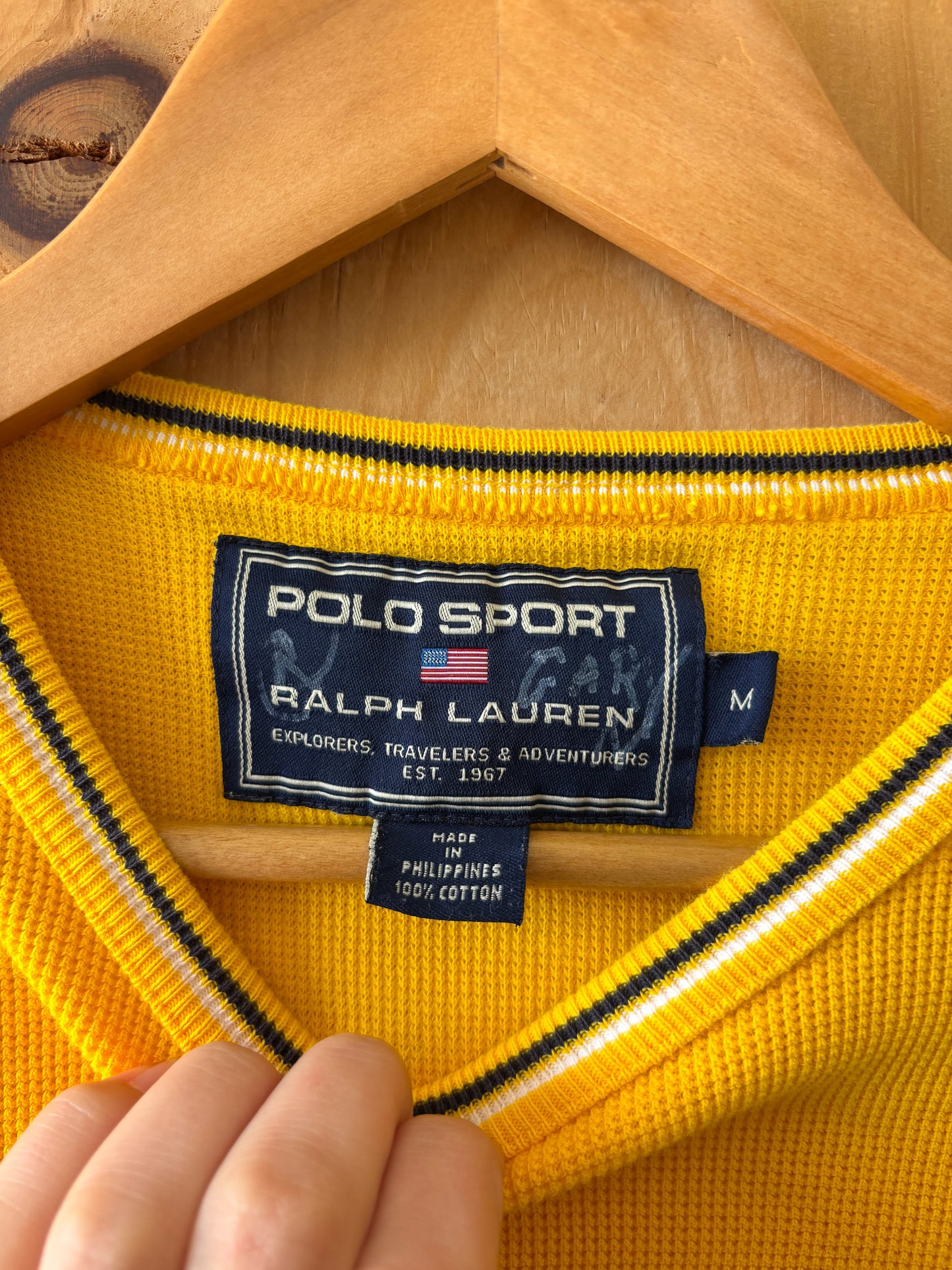 Vtg RL Polo Sport Shirt : M