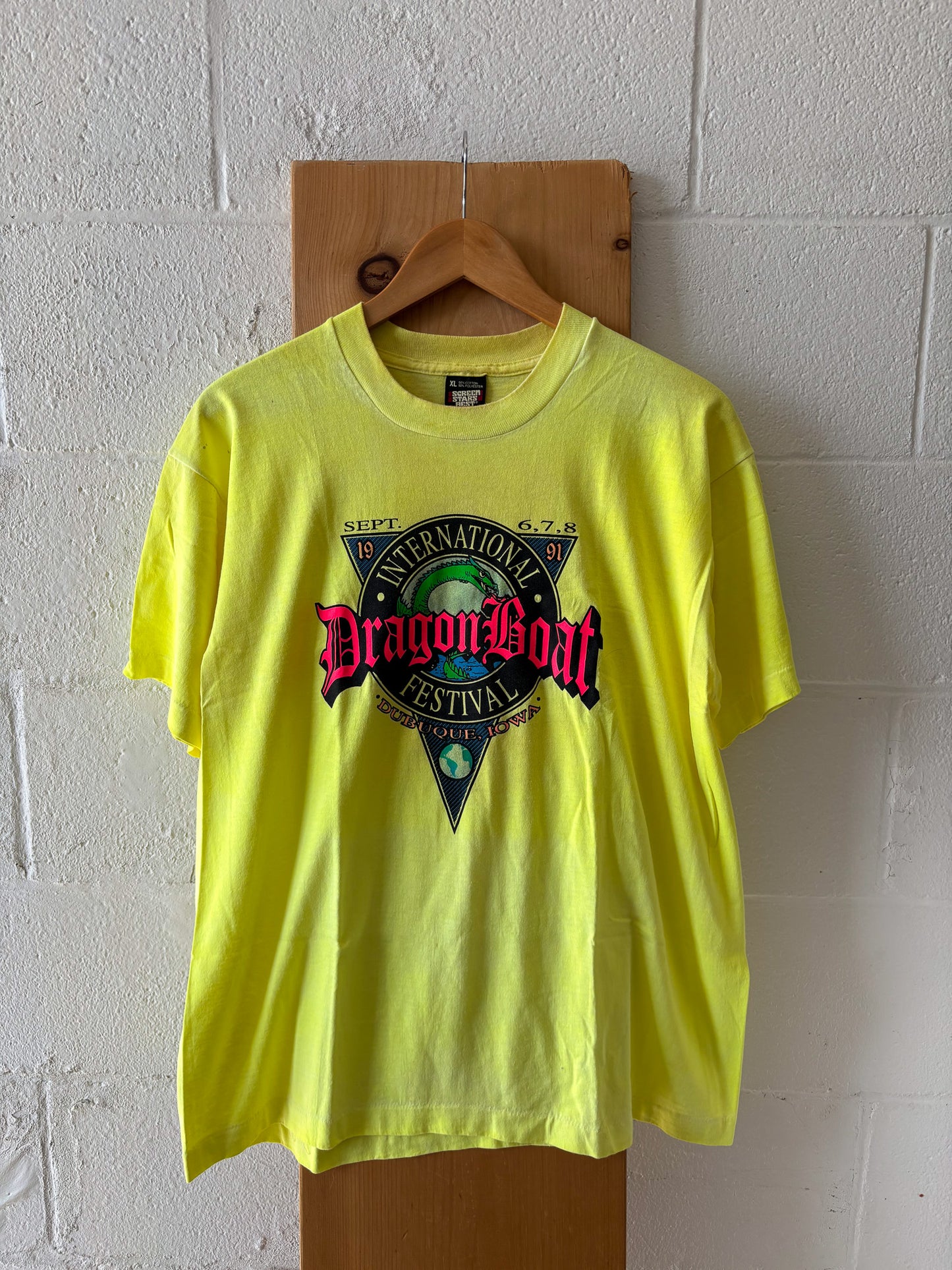 ‘91 Dragon Boat Tee : XL