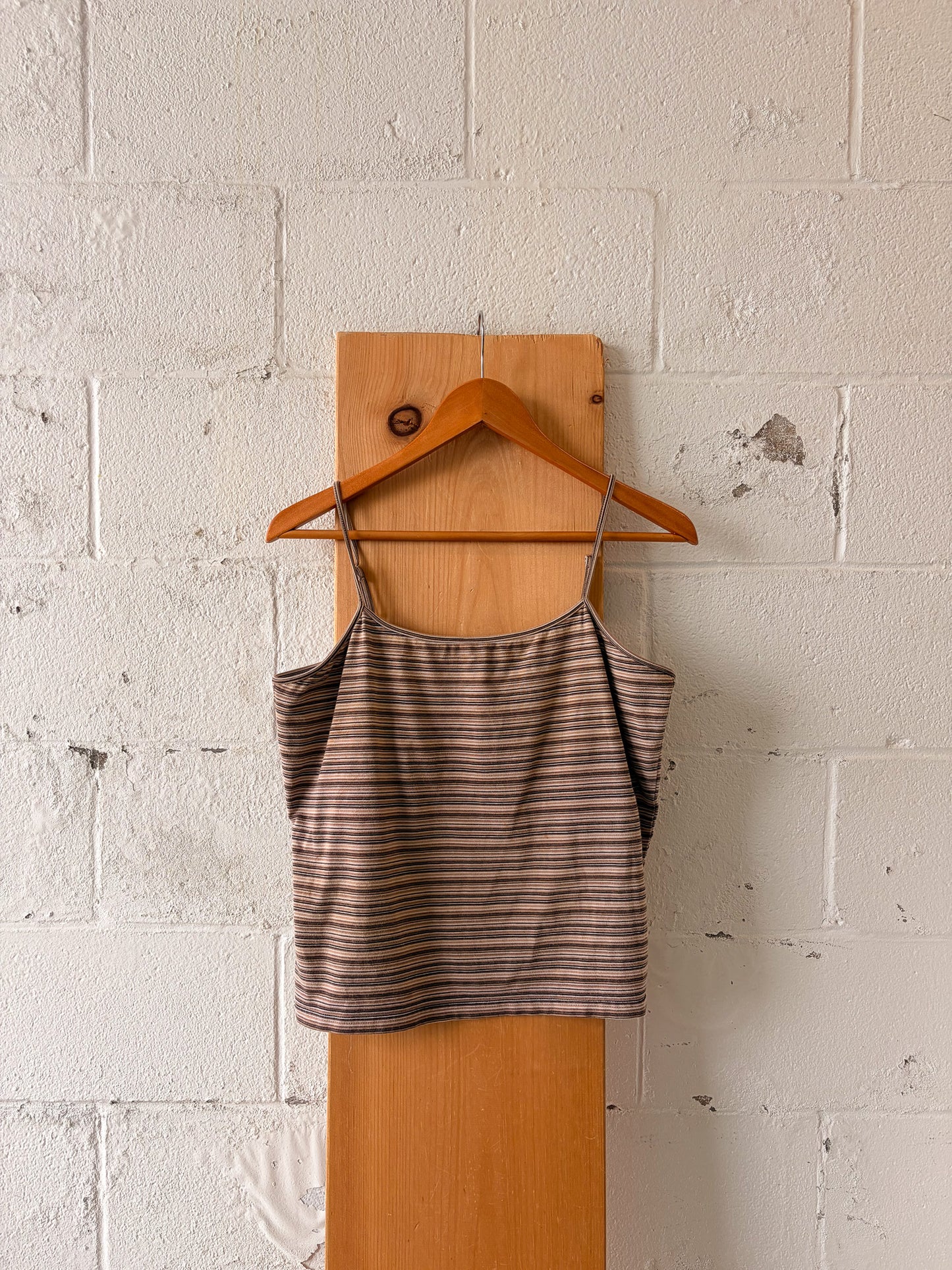 Vtg Striped Cami : XL