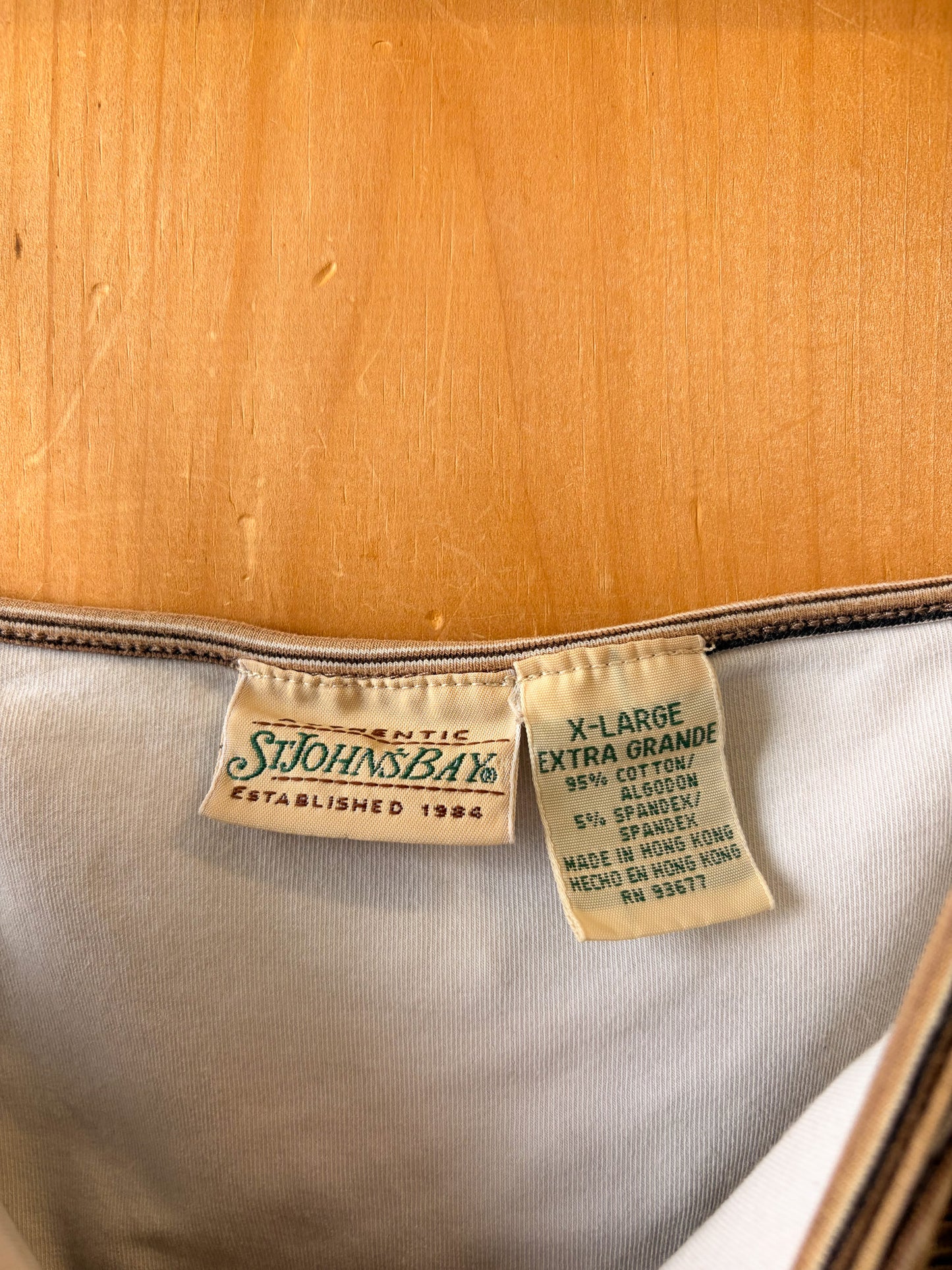 Vtg Striped Cami : XL