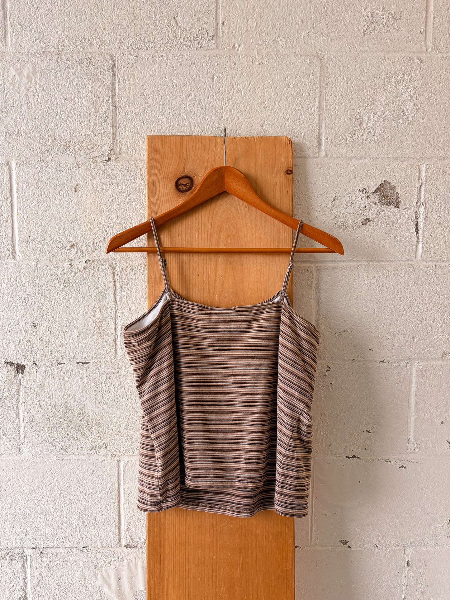 Vtg Striped Cami : XL