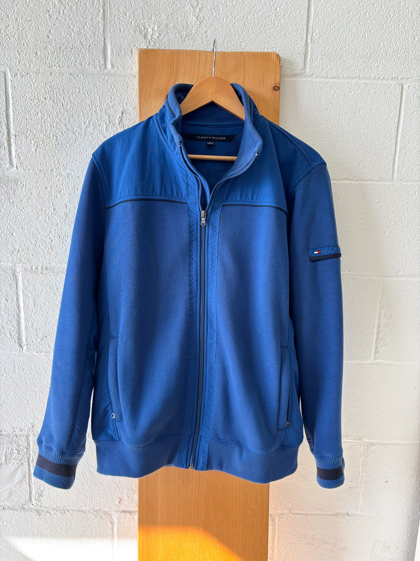 Blue Tommy Hilfiger Jacket : L