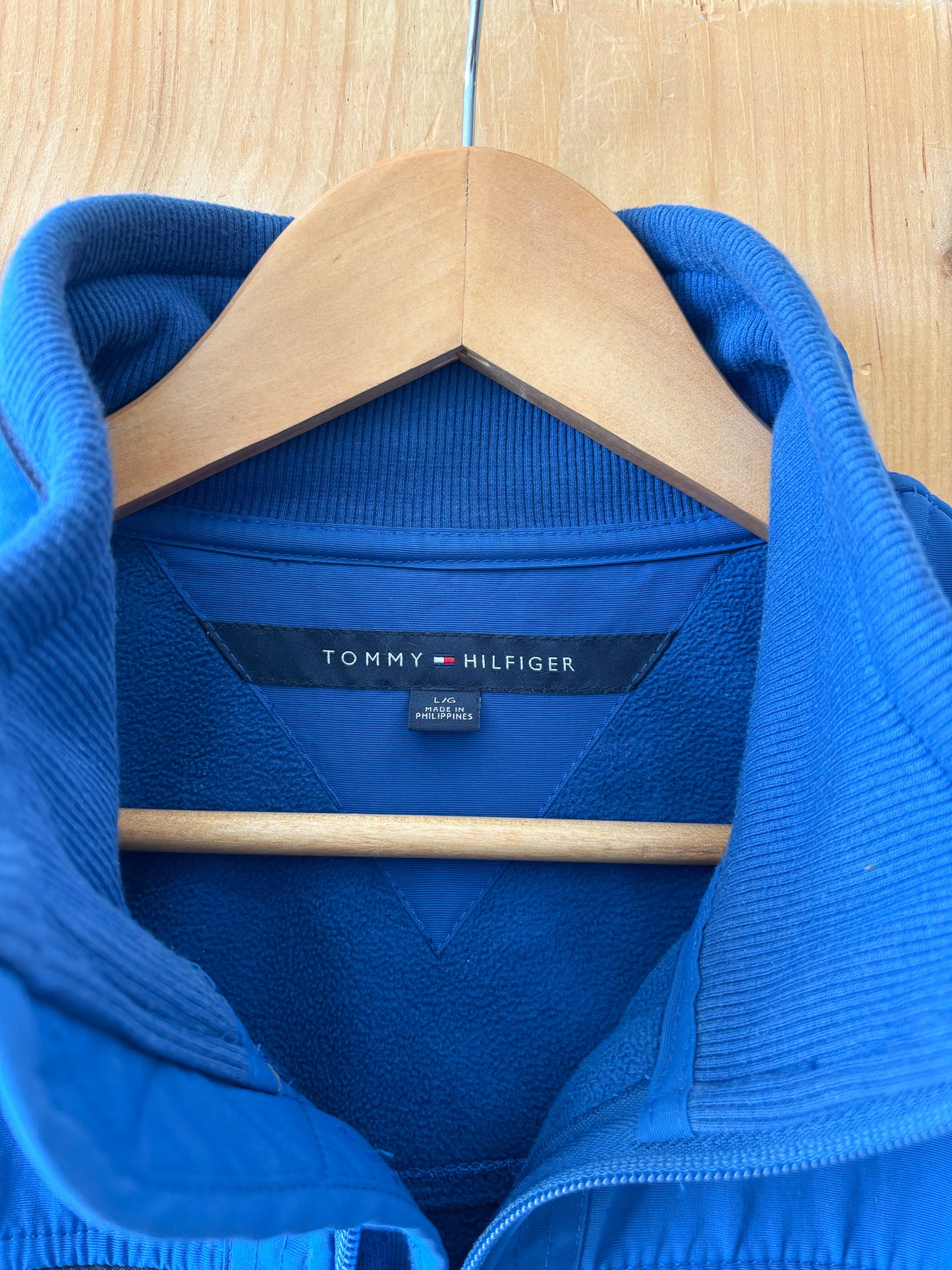 Blue Tommy Hilfiger Jacket : L