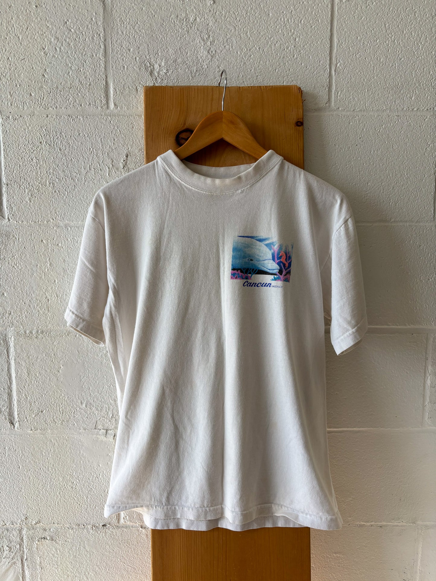 Cancun Dolphin Tee : M