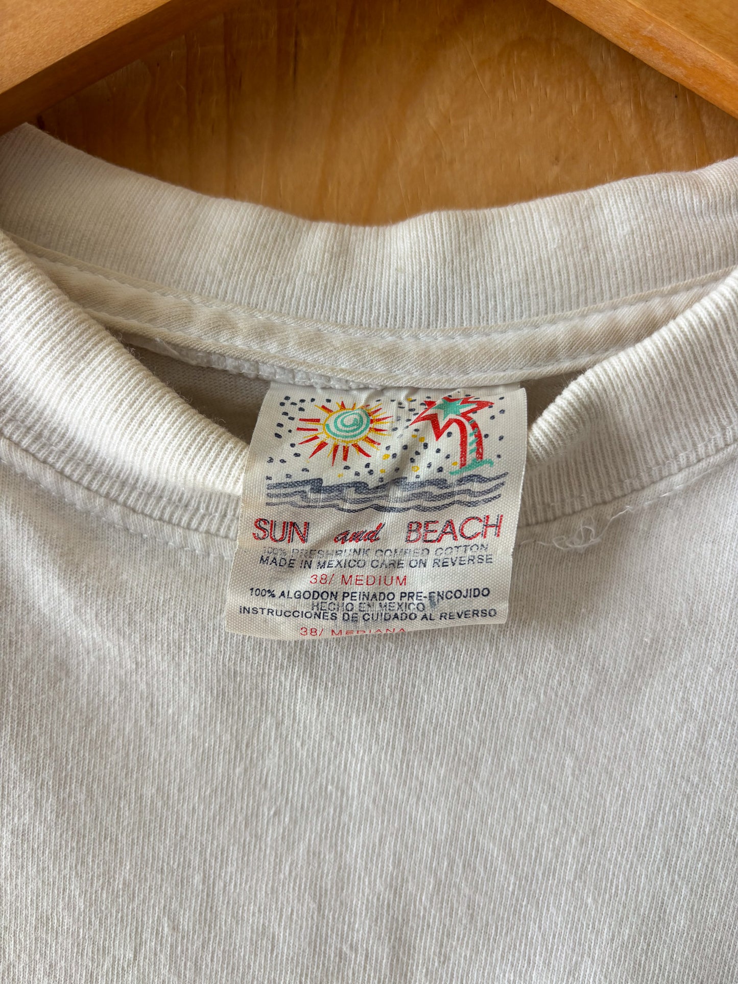 Cancun Dolphin Tee : M