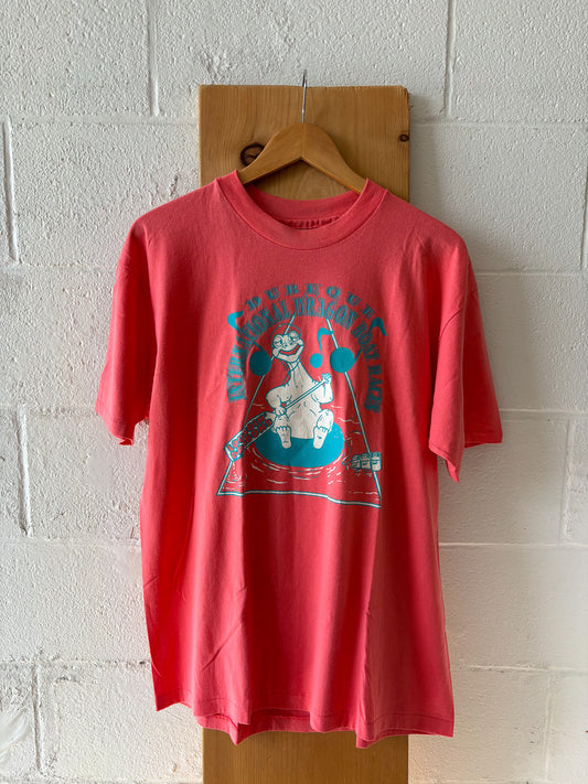 Vtg Dragon Boat Tee : M/L