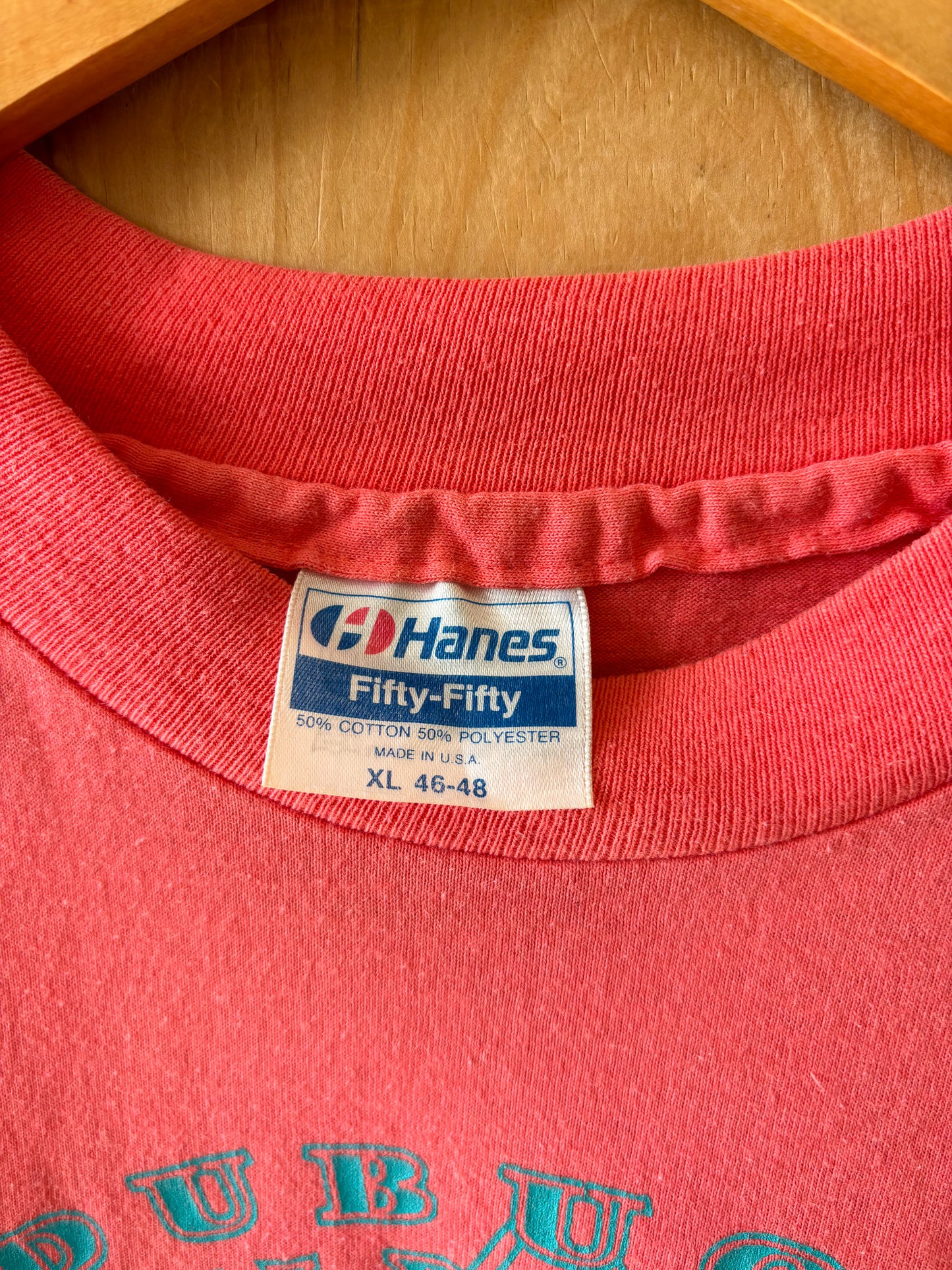 Vtg Dragon Boat Tee : M/L