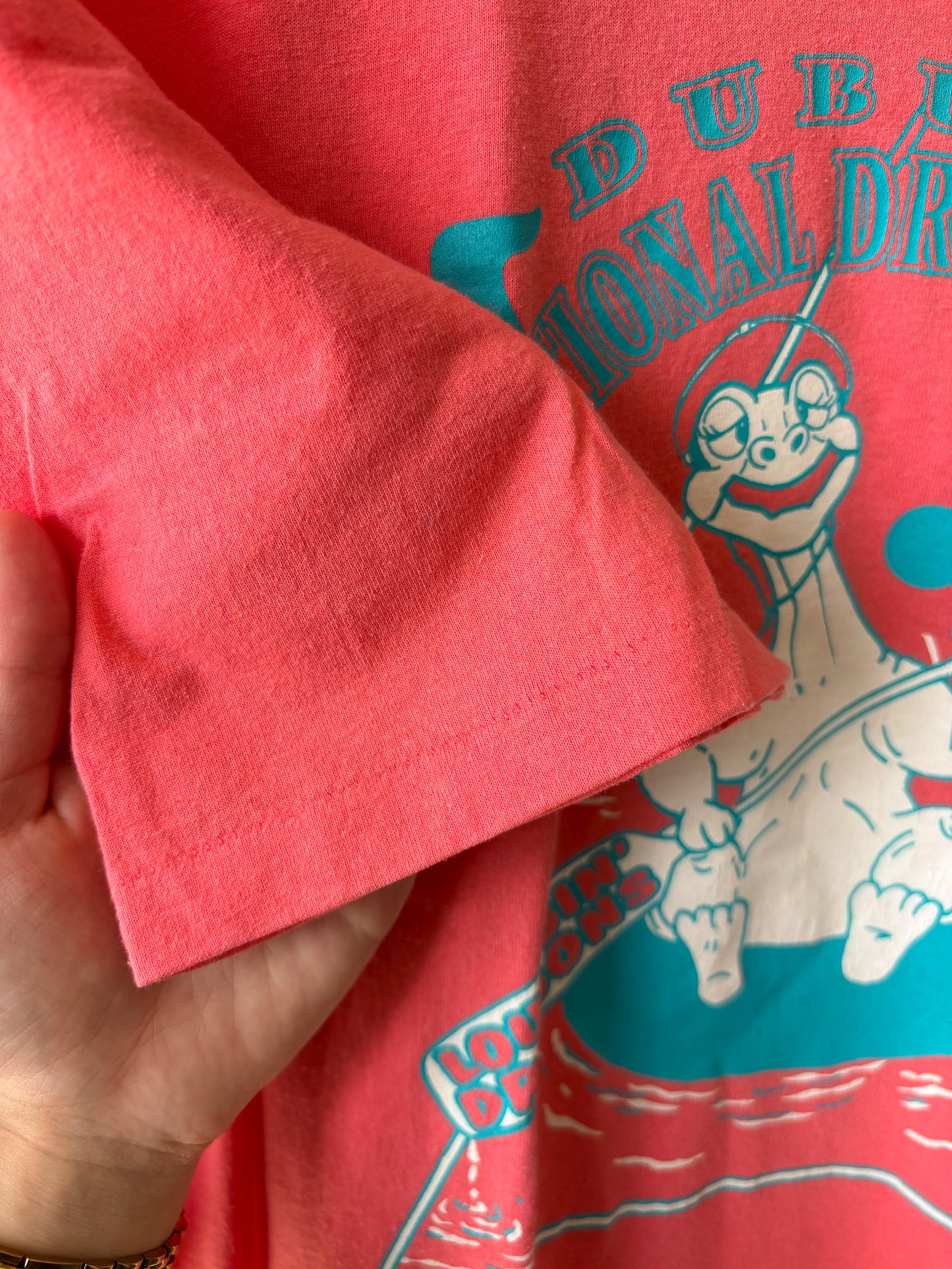 Vtg Dragon Boat Tee : M/L