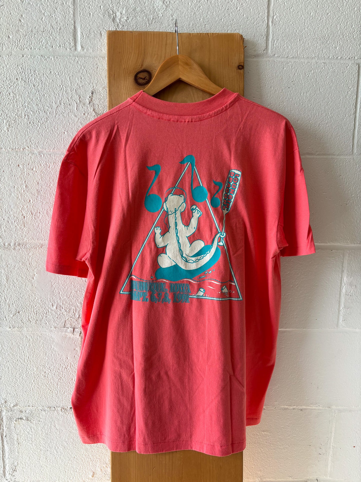 Vtg Dragon Boat Tee : M/L