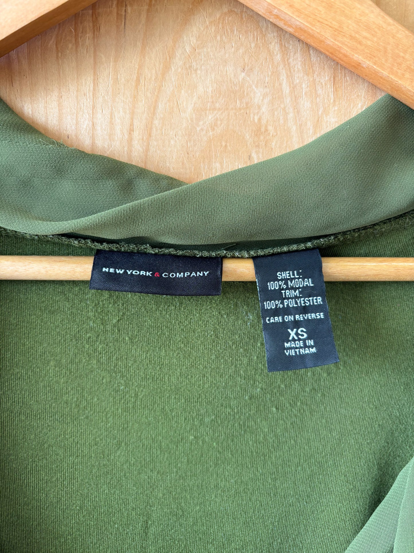 Olive Green Top : XS