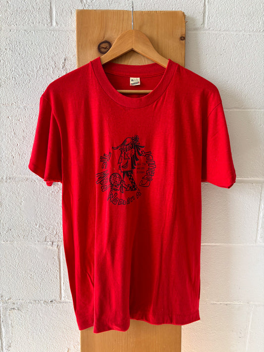 Vtg Mad Woman Tee : L