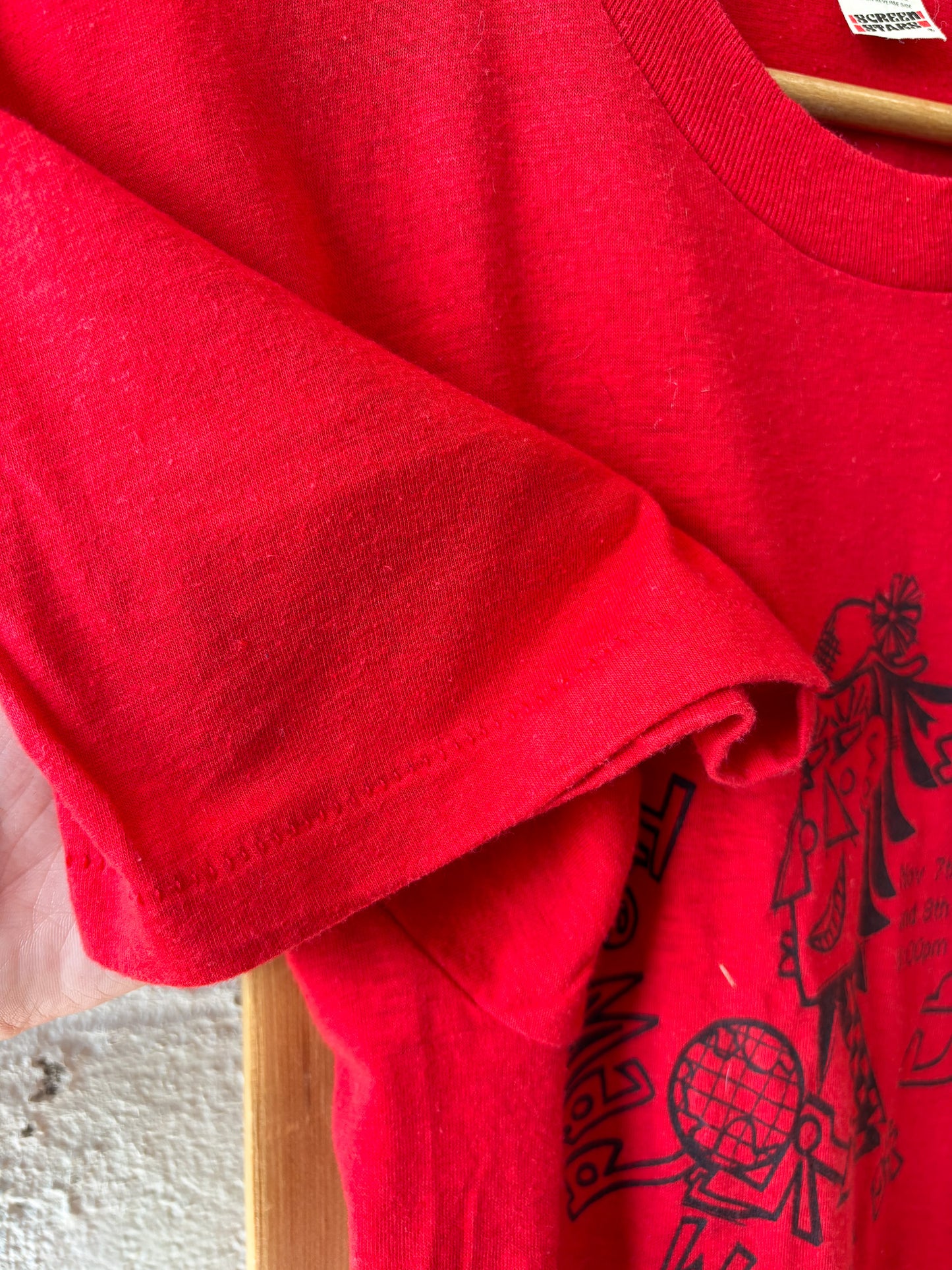 Vtg Mad Woman Tee : L
