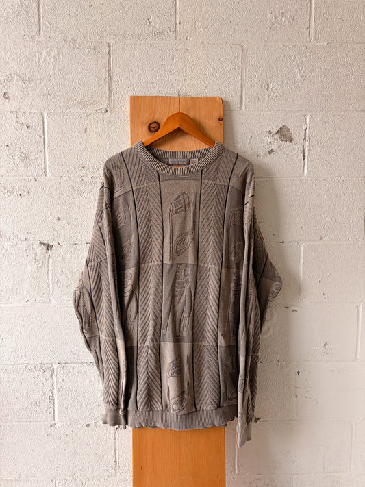 Vtg Cypress Links Golf Sweater : XXL