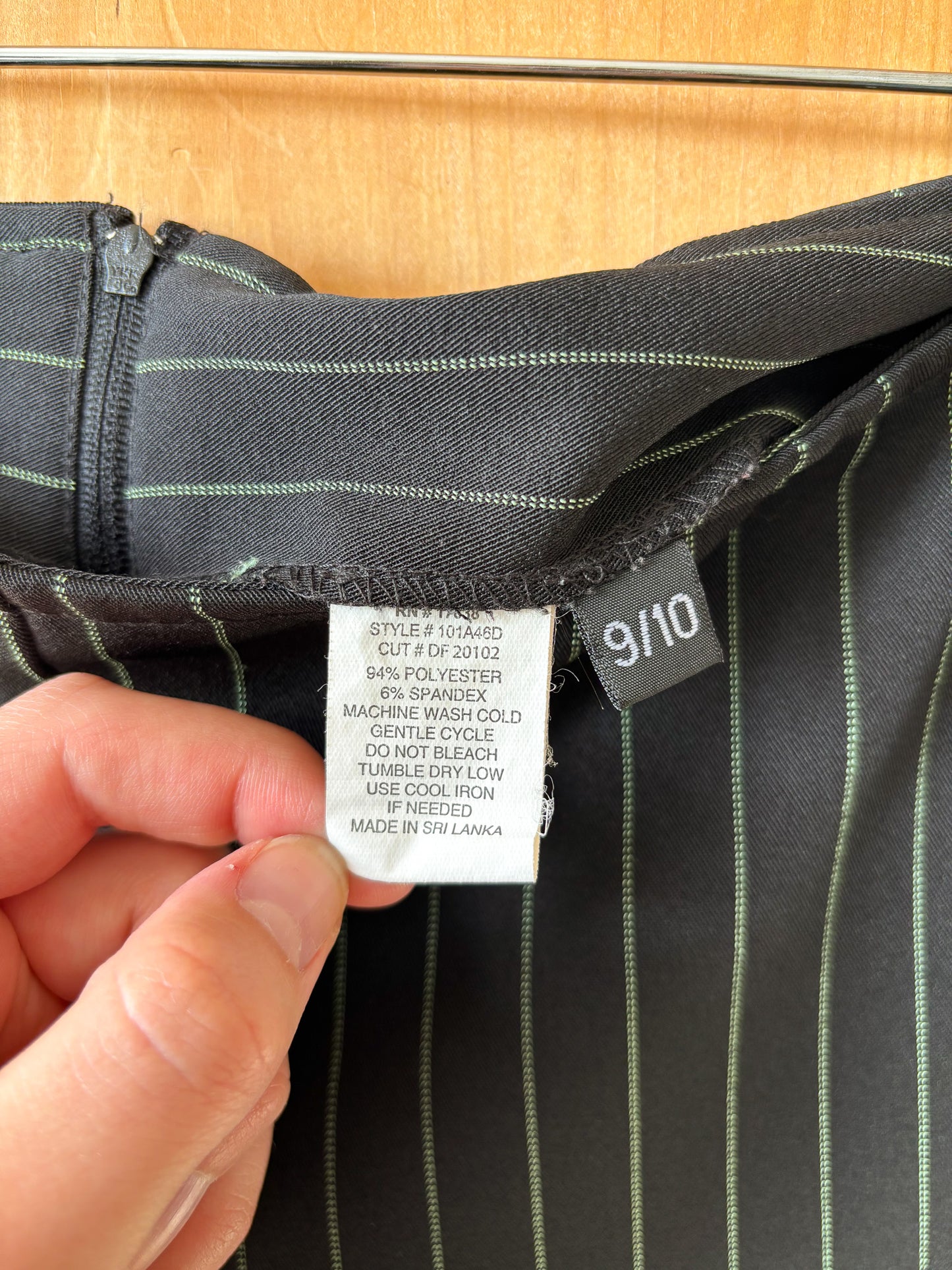 Striped Dress Pants : 9/10
