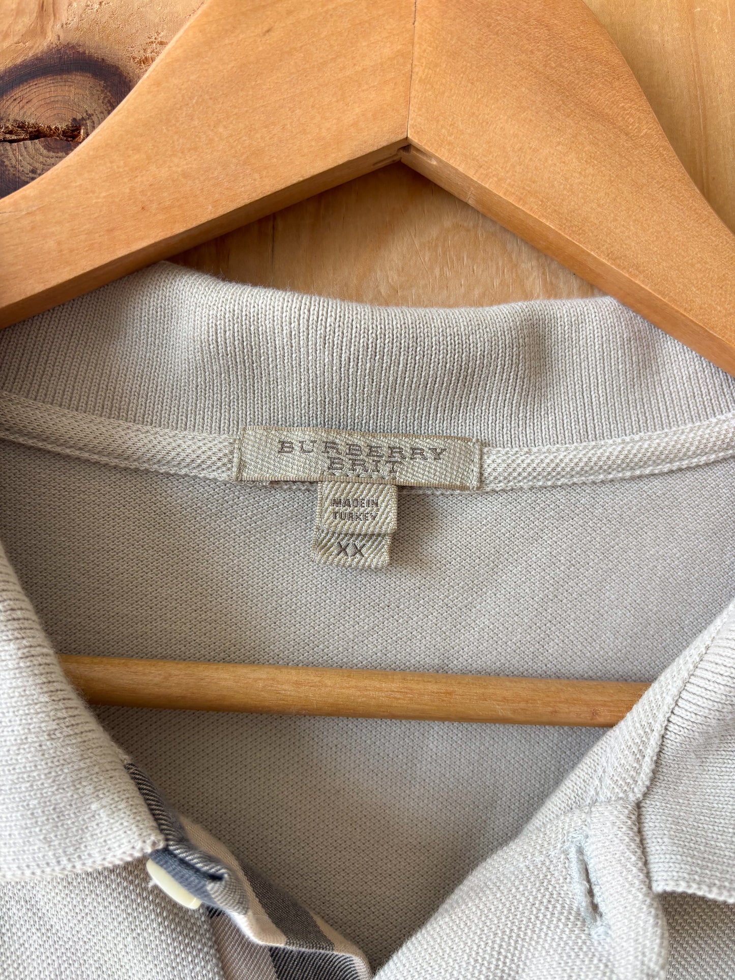 Burberry Polo : XXL