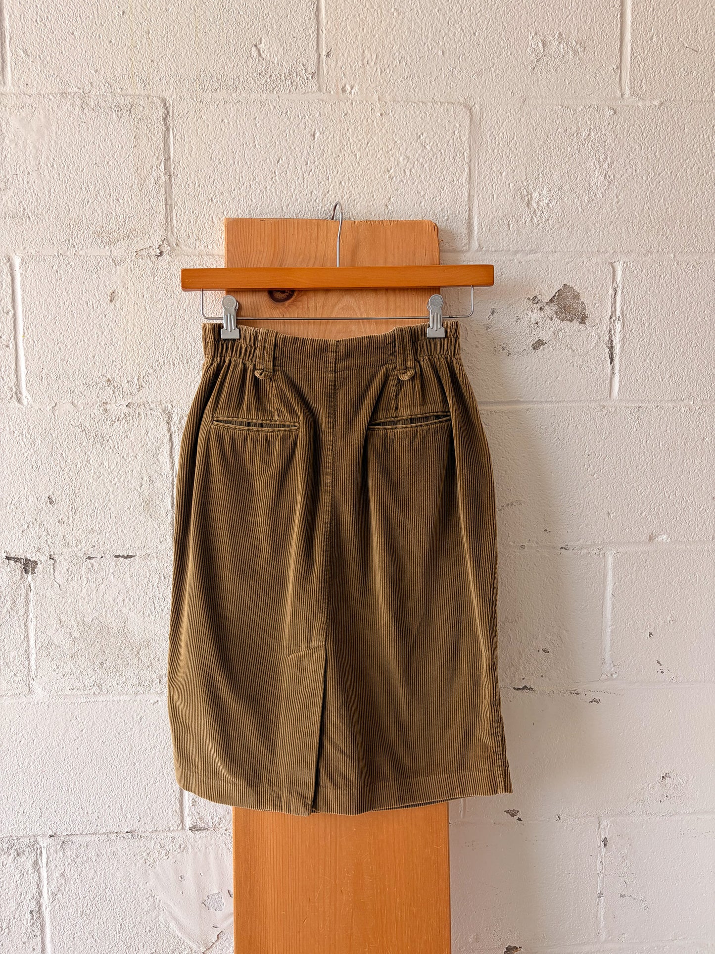 Vtg Corduroy Skirt : 8