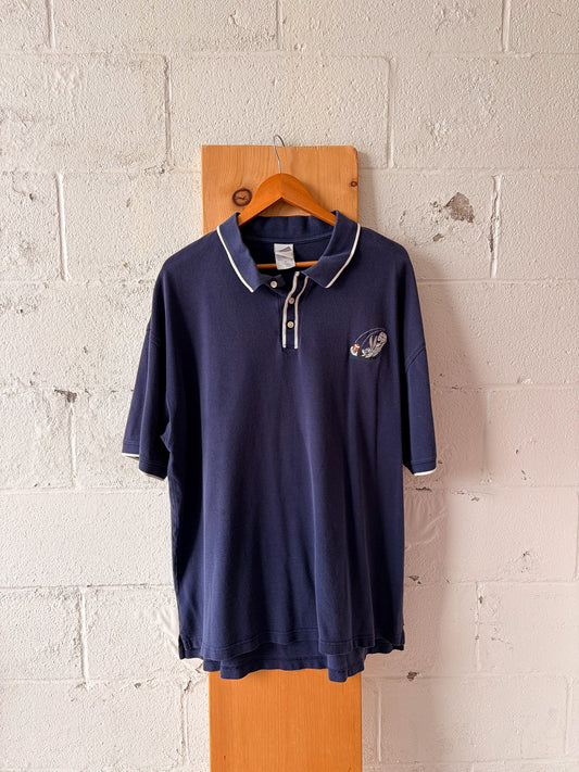 Vtg Bugs Bunny Polo : XXL
