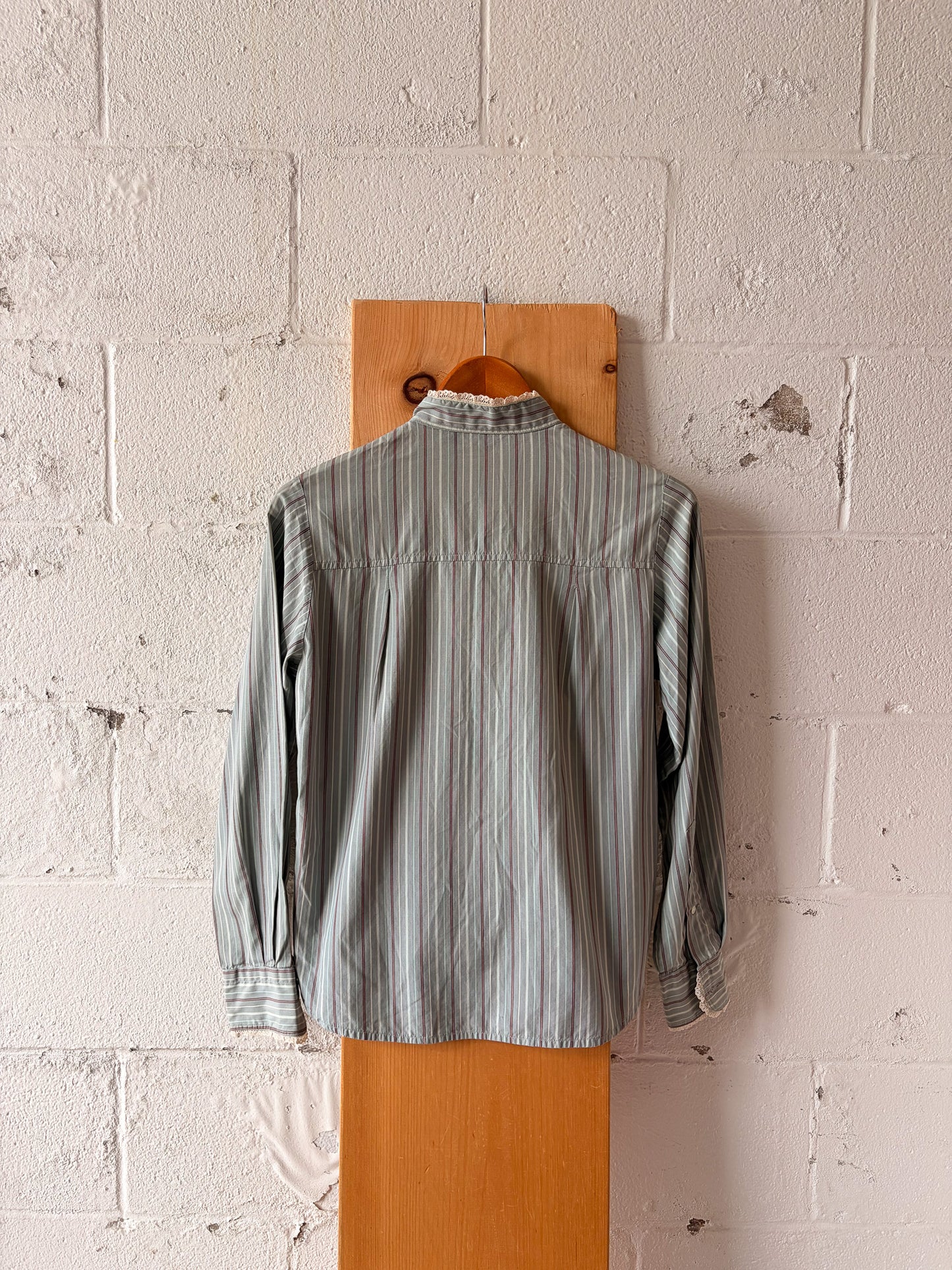 Lace Trim Blouse : S/M