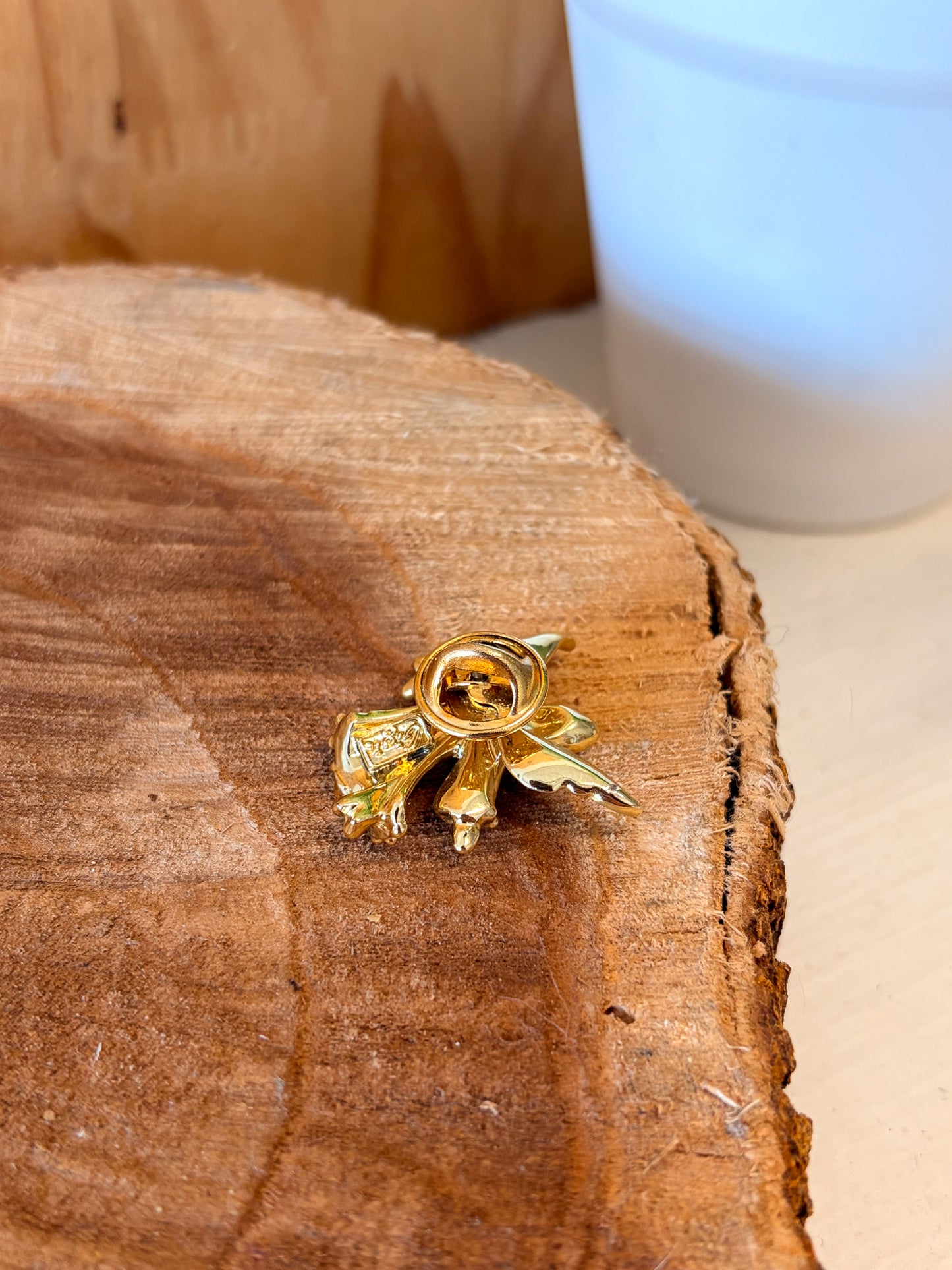 Vtg Angel Pin