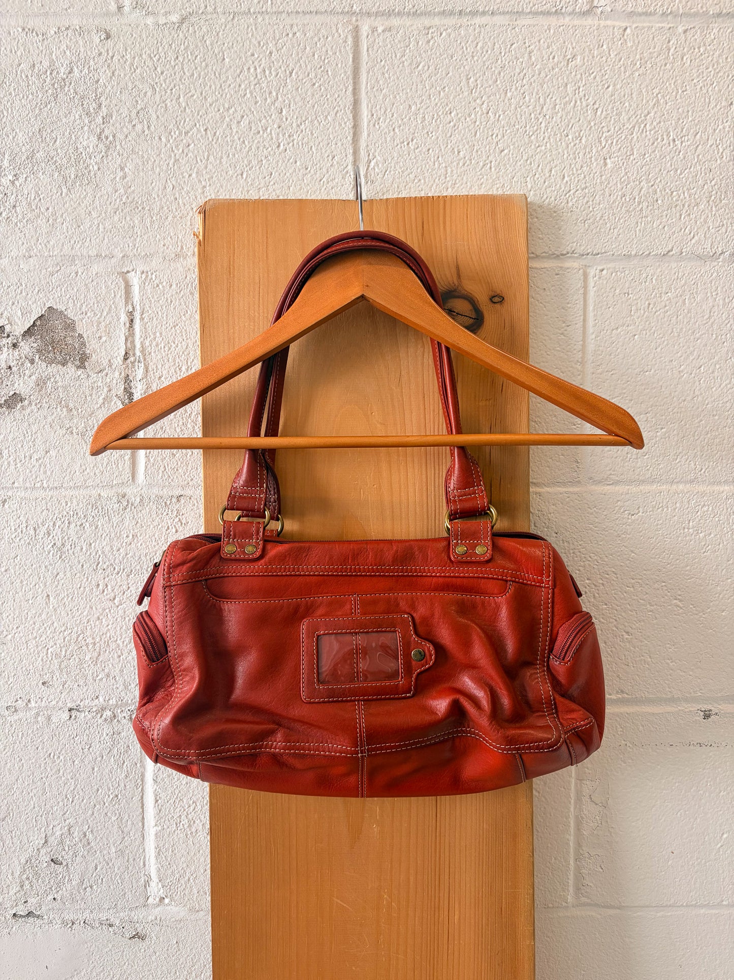 Rust Fossil Shoulder Bag