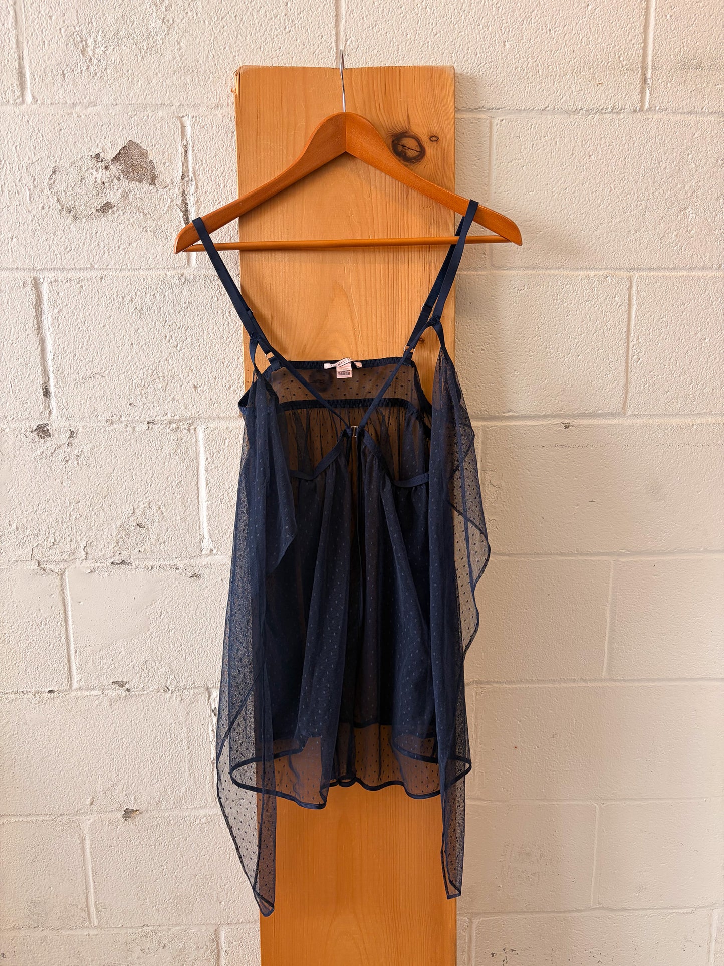 Victoria's Secret Navy Slip : XL