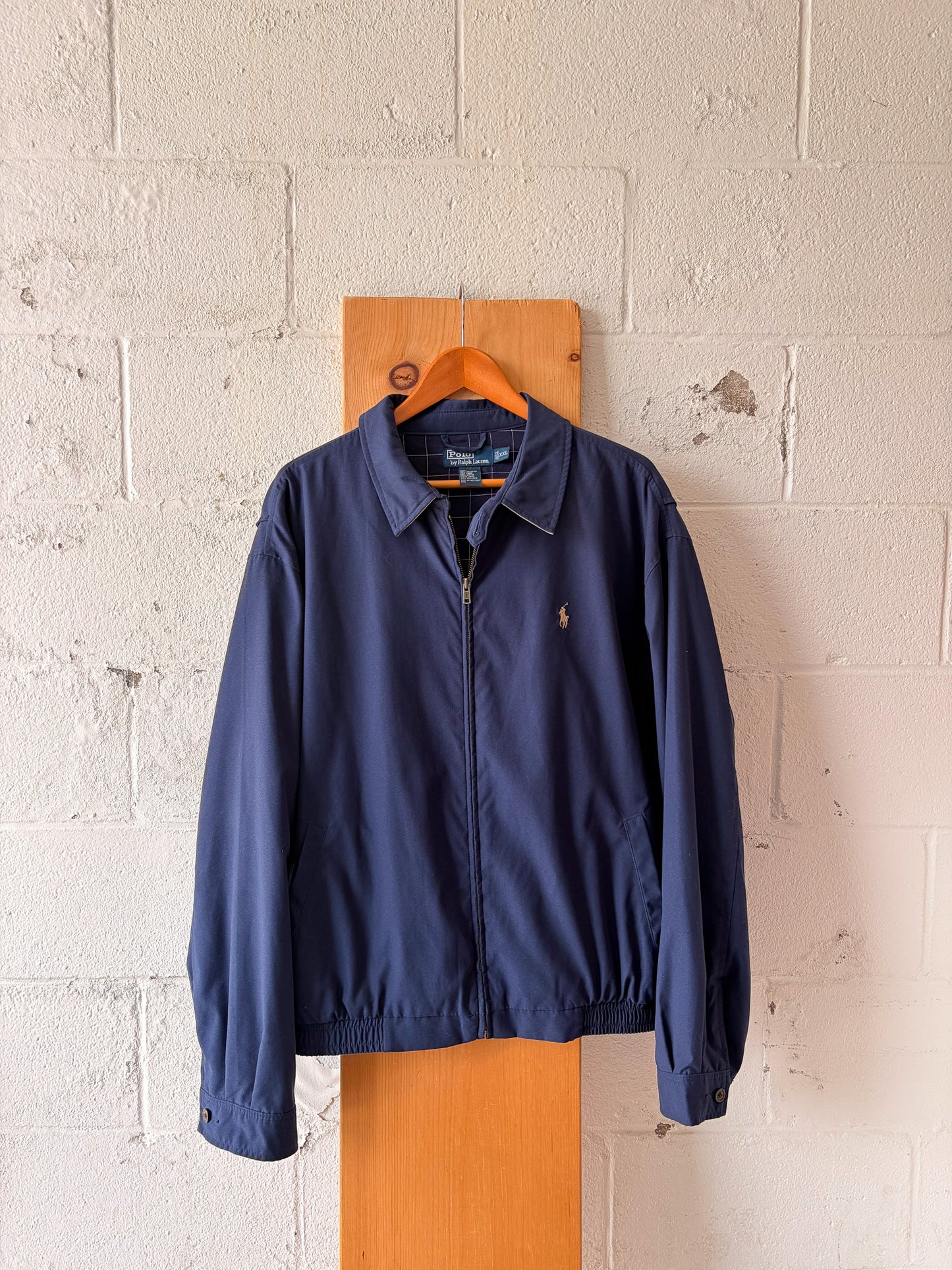 Navy Ralph Lauren Harrington Jacket : XXL