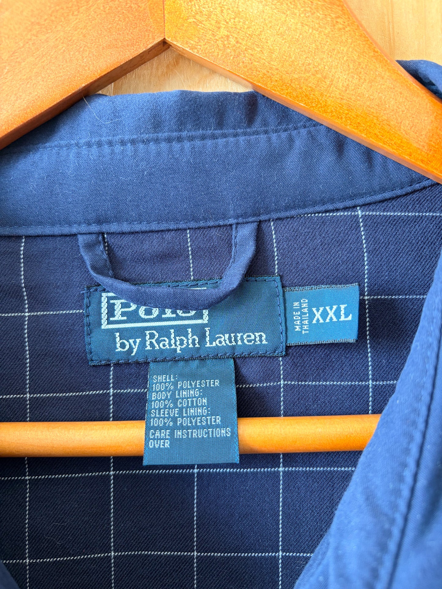 Navy Ralph Lauren Harrington Jacket : XXL
