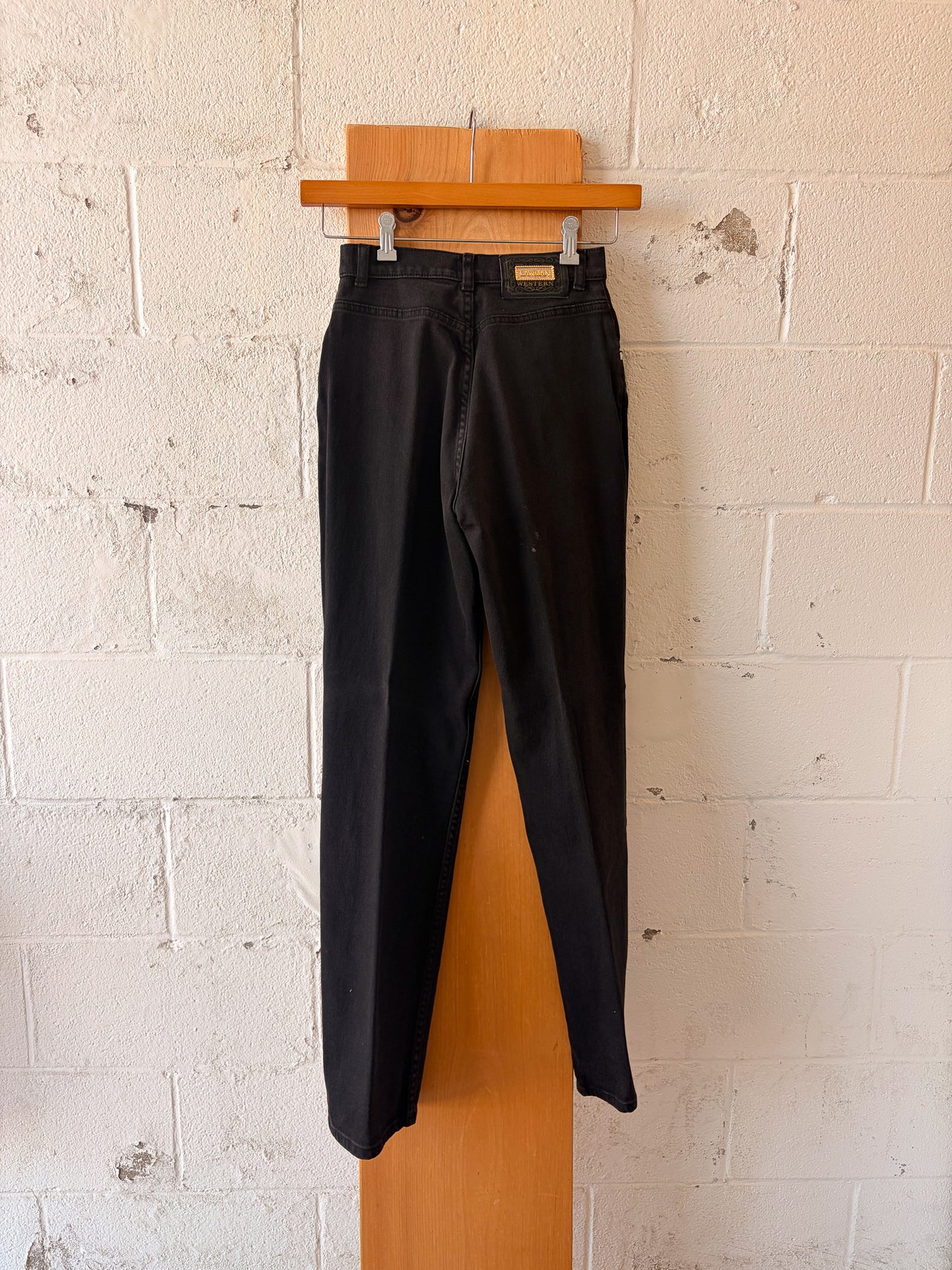 Vtg Turquoise Studded Lawman Western Jeans : 5
