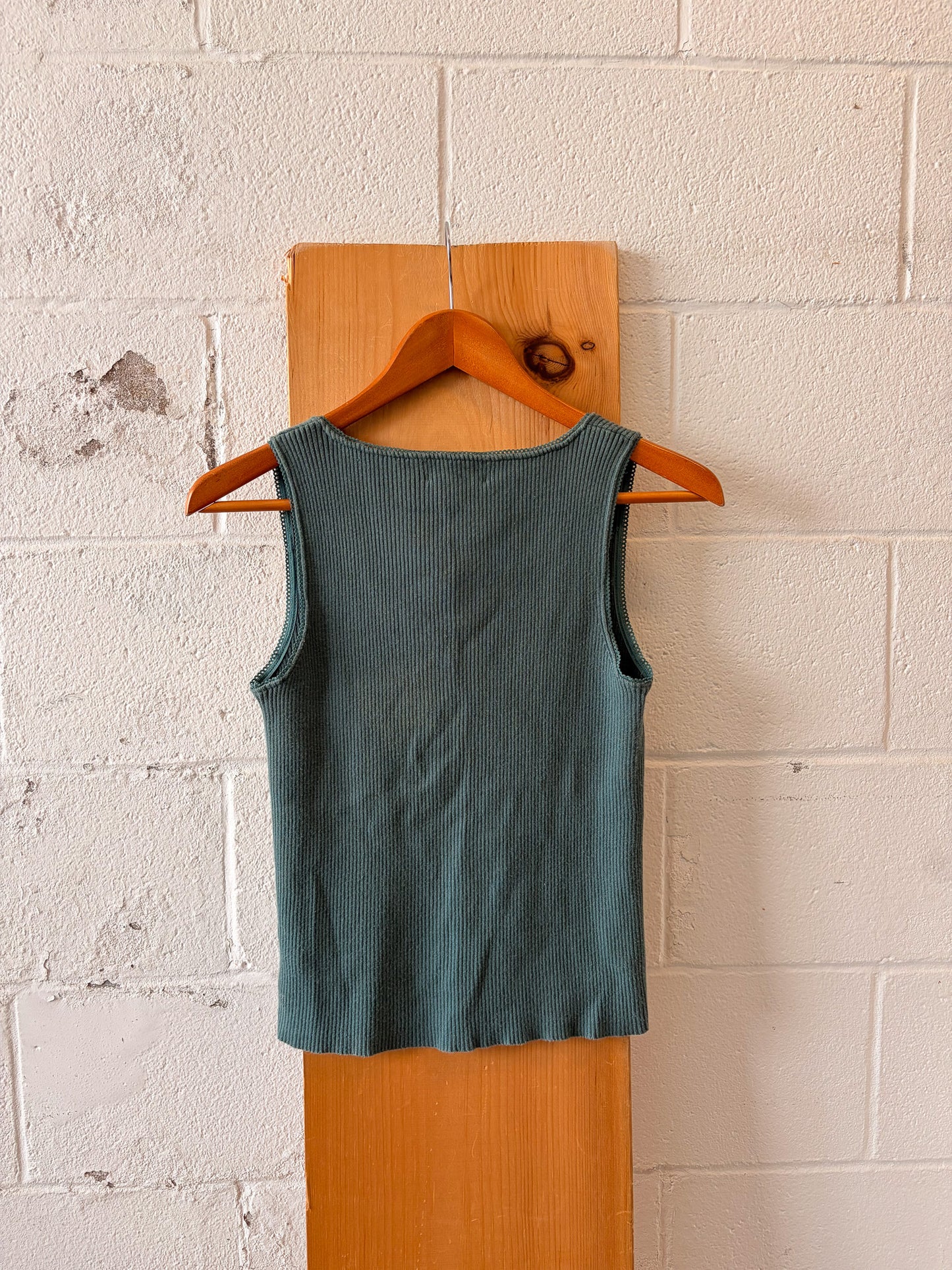 Ribbed Ralph Lauren Tank : M
