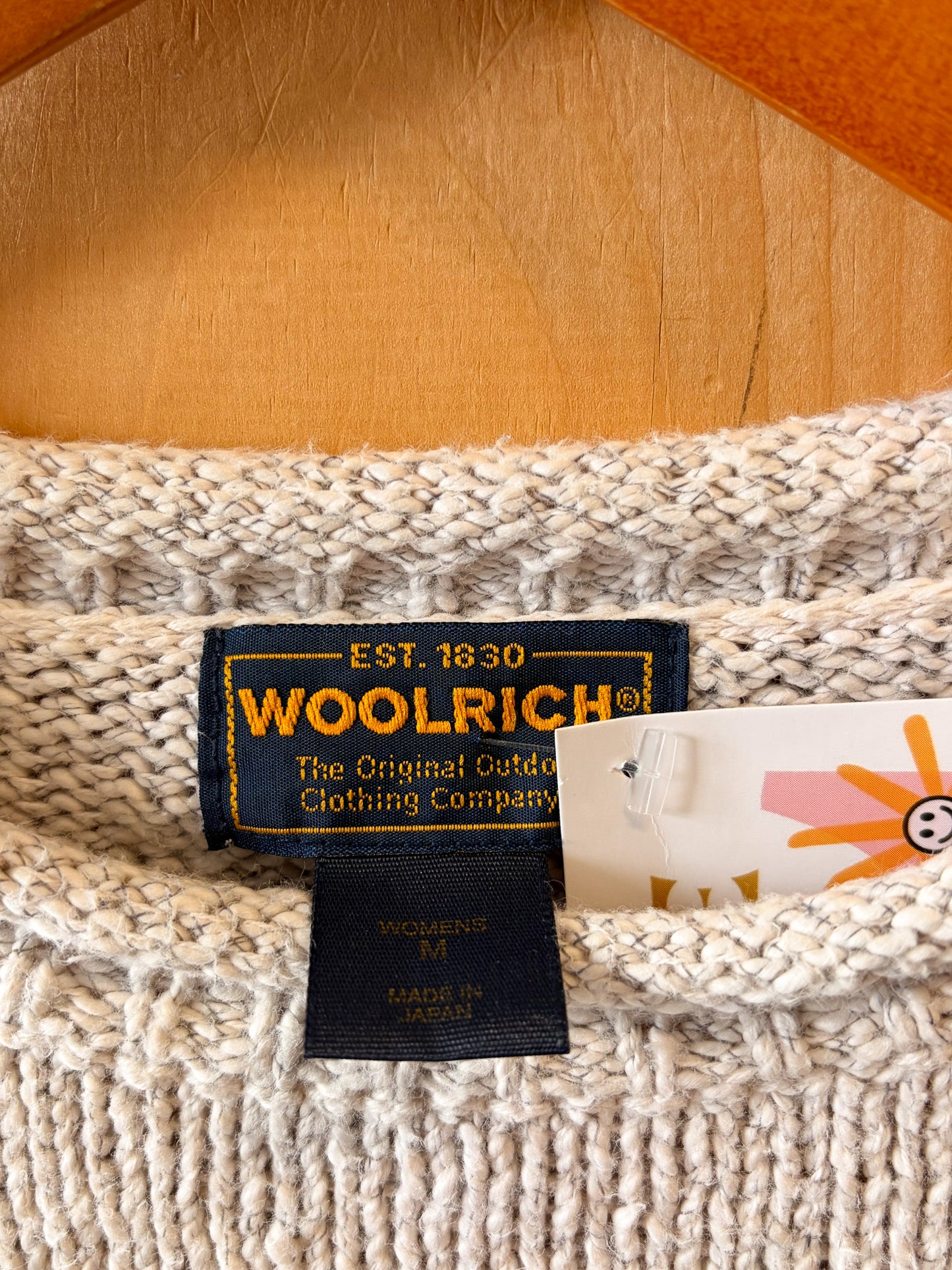 Woolrich Flower Detailed Sweater : M