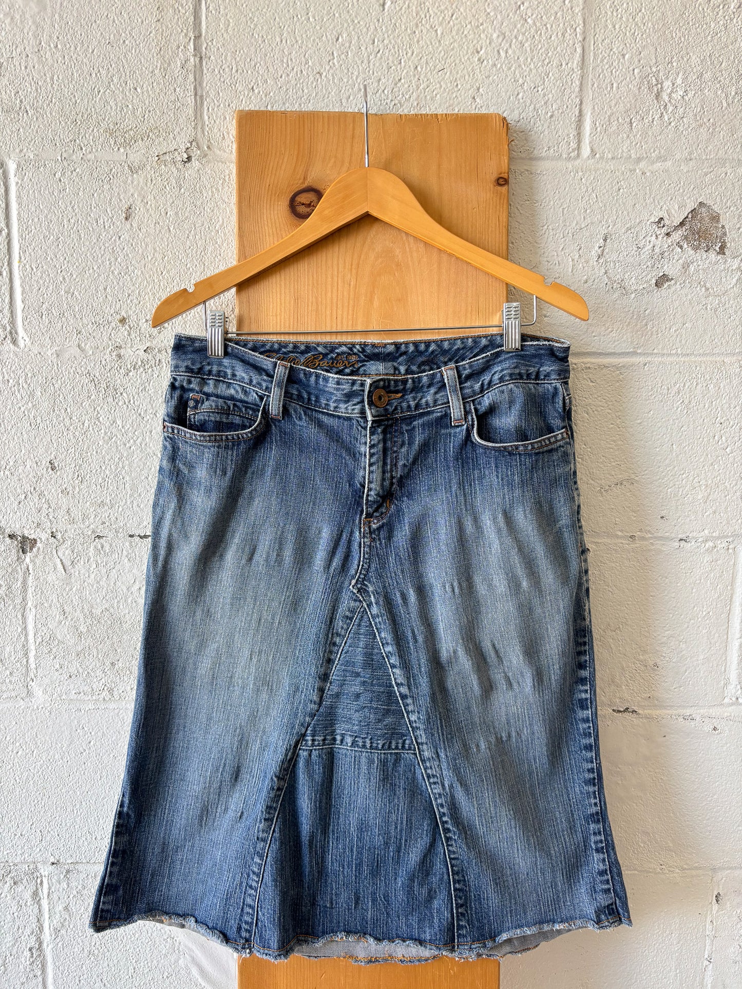Eddie Denim Midi Skirt : 10