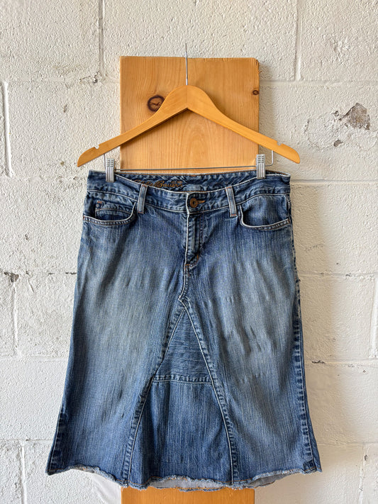 Eddie Denim Midi Skirt : 10