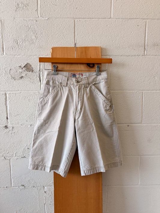 Y2K Old Navy Khaki Shorts : 28W