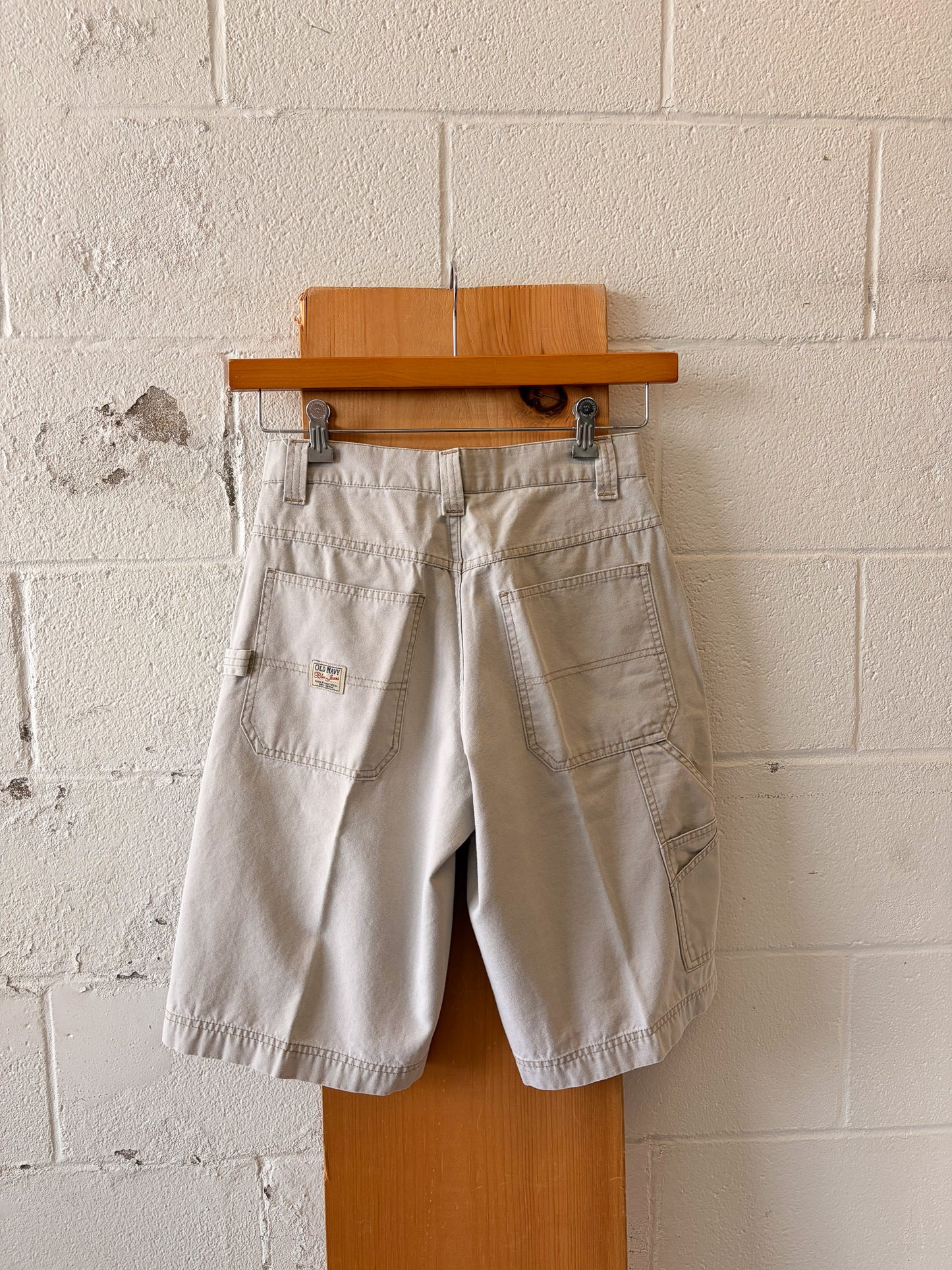 Y2K Old Navy Khaki Shorts : 28W
