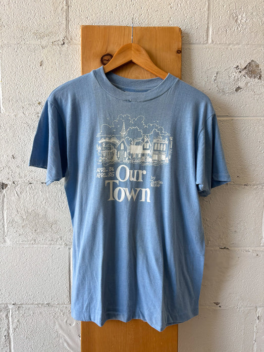 Vtg Our Town Tee : M