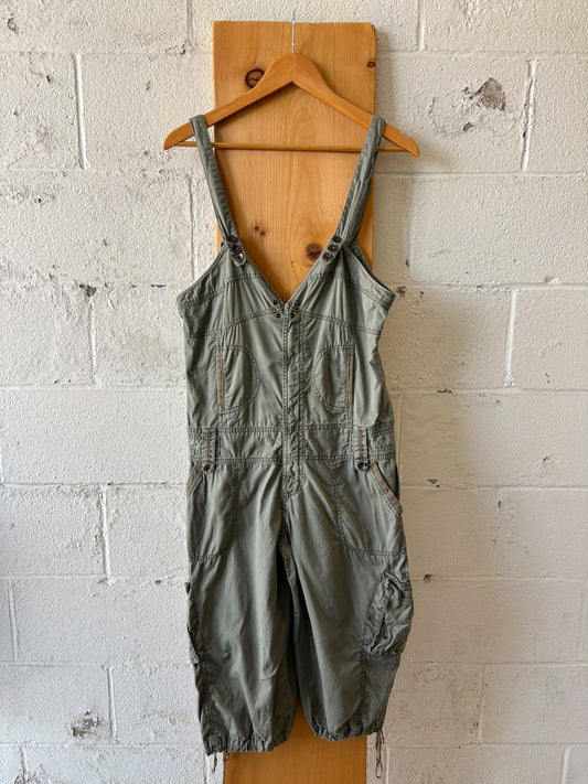 Vtg Cargo Romper : Jrs 11