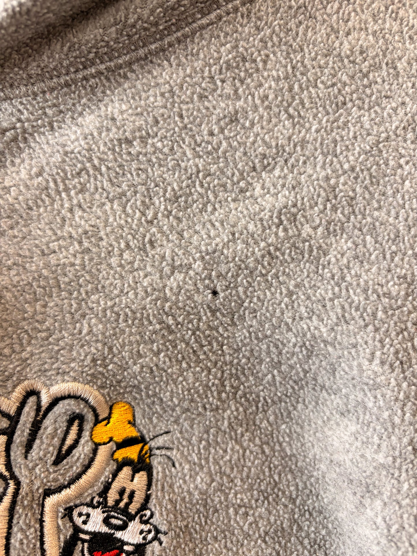 Disney "Original Crew" Fleece Hoodie : XL